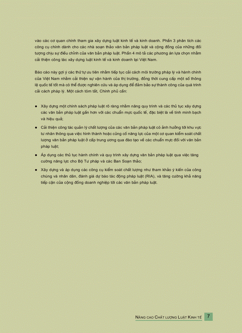 image for page Đánh giá nhanh Năng lực của Việt Nam và Giới thiệu các Thông lệ Quốc tế