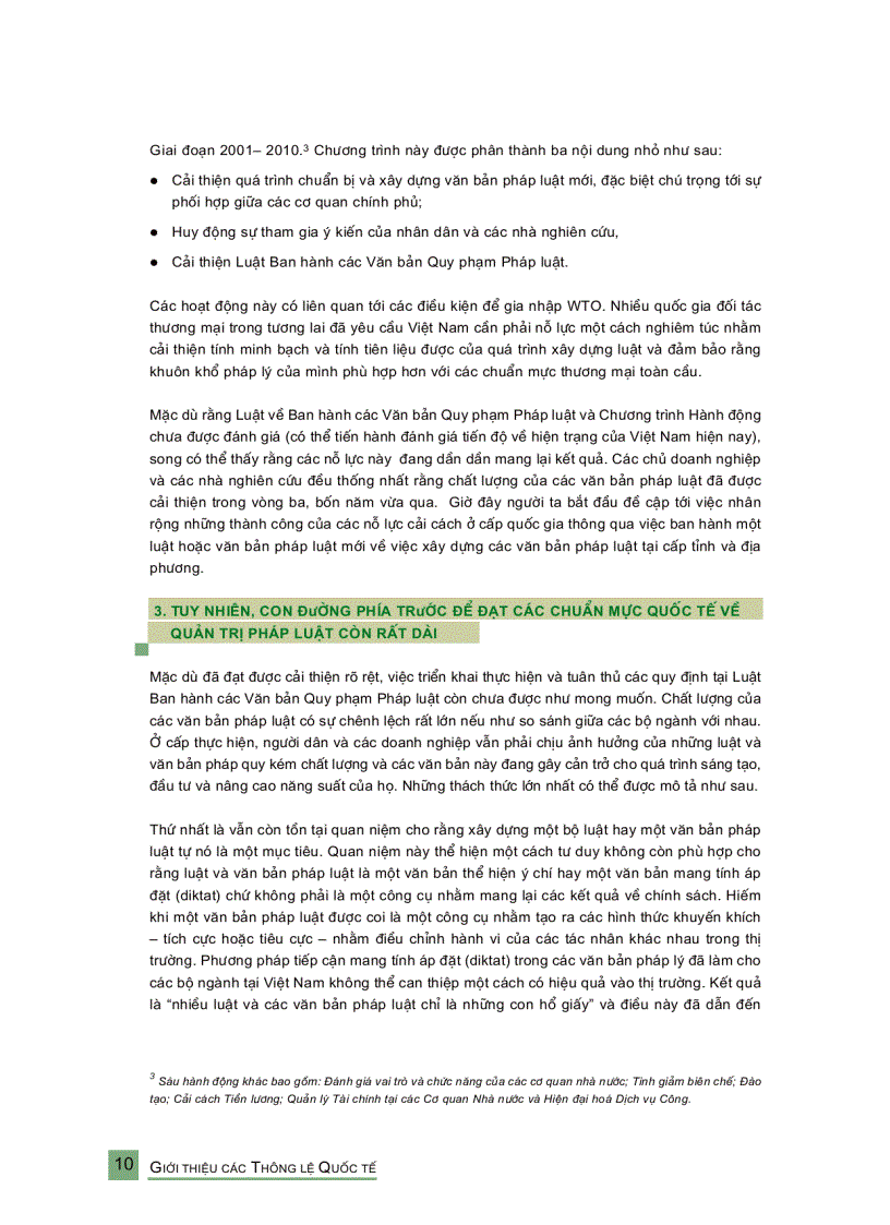 image for page Đánh giá nhanh Năng lực của Việt Nam và Giới thiệu các Thông lệ Quốc tế