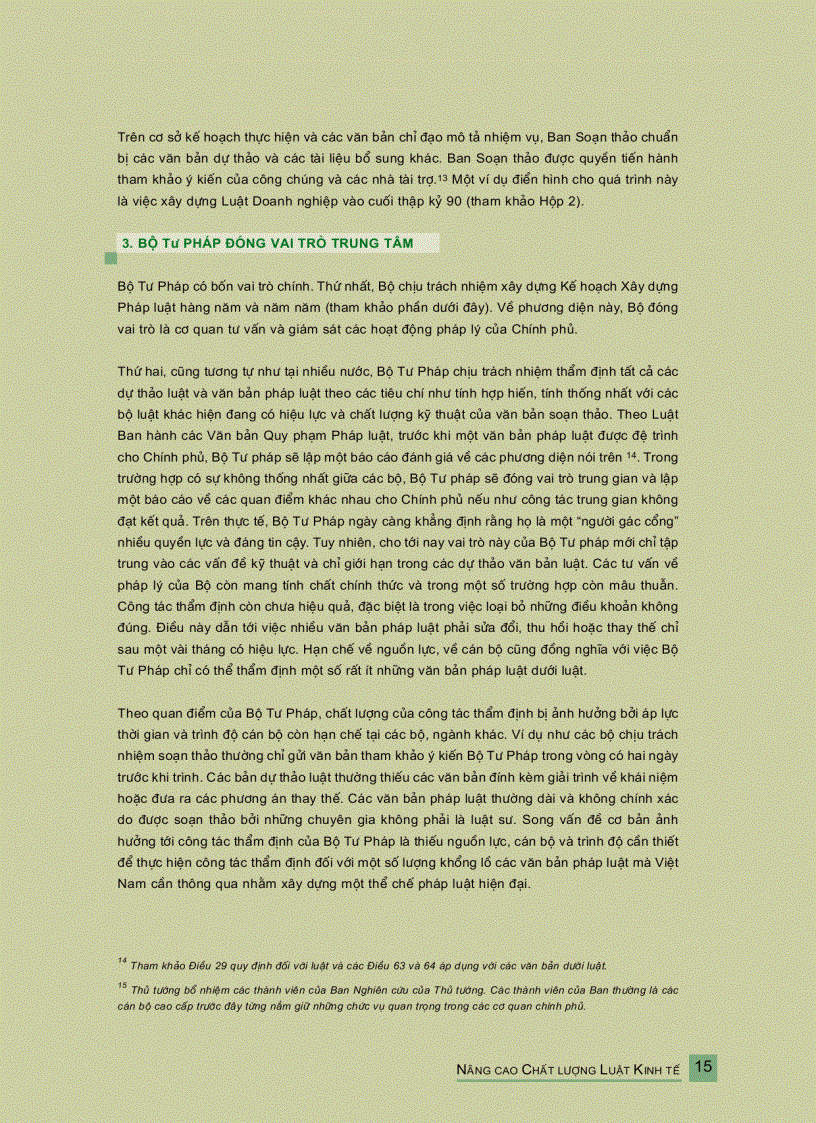 image for page Đánh giá nhanh Năng lực của Việt Nam và Giới thiệu các Thông lệ Quốc tế