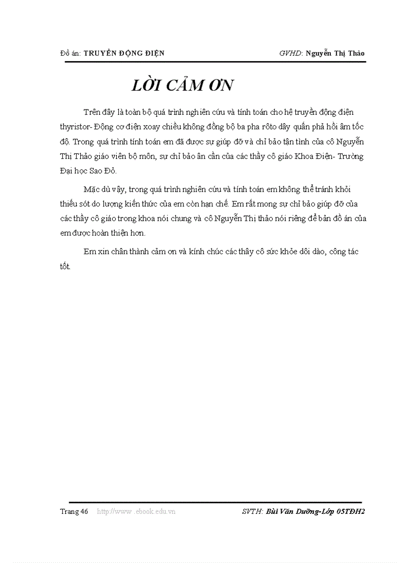 image for page Tính toán và điều chỉnh tốc độ động cơ không đồng bộ ba pha