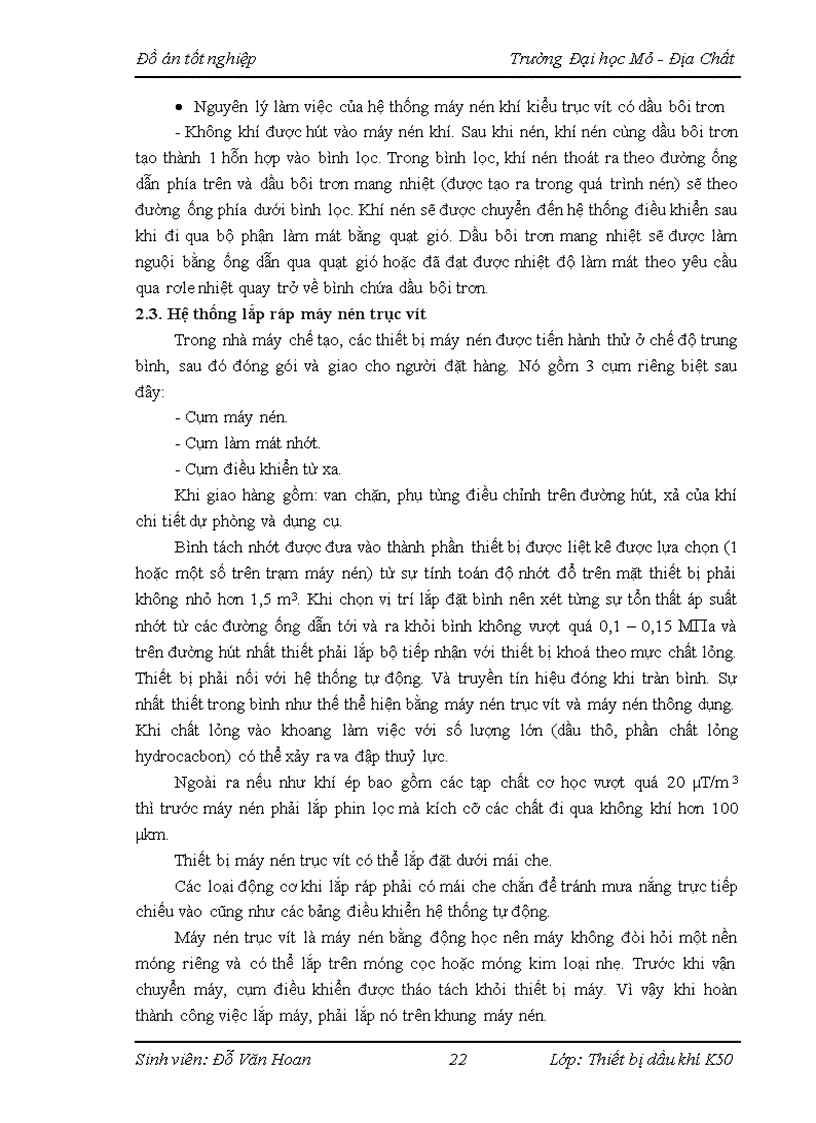 image for page Tìm hiểu về cấu tạo nguyên lý làm việc quy trình lắp đặt vận hành bảo dưỡng máy nén khí GA 75FF