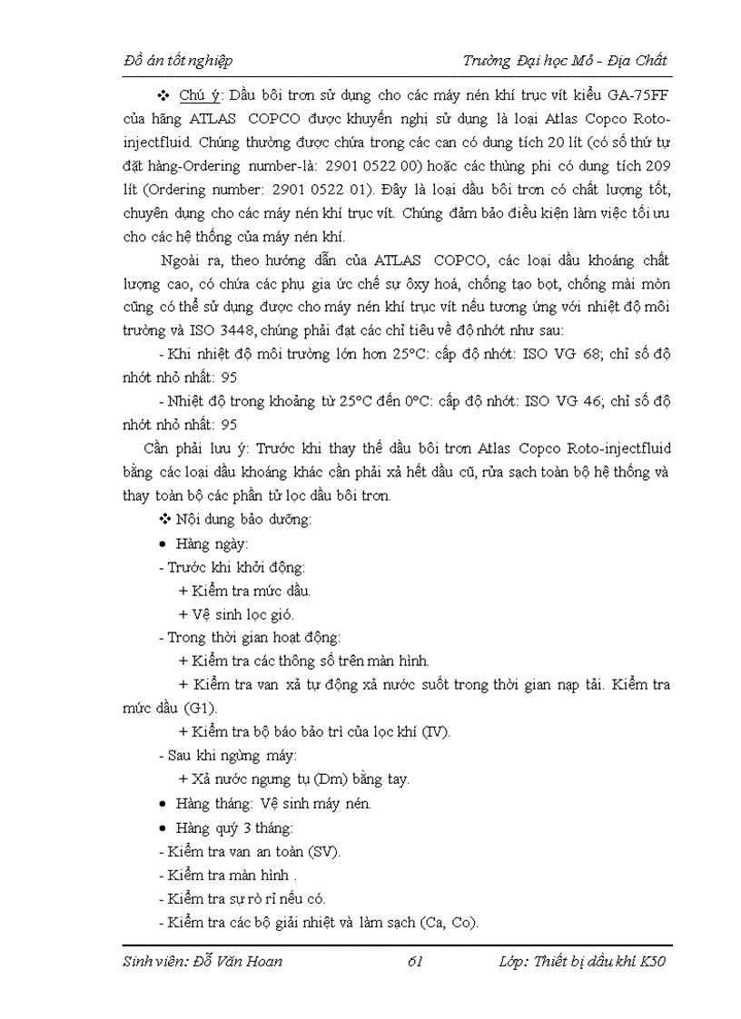 image for page Tìm hiểu về cấu tạo nguyên lý làm việc quy trình lắp đặt vận hành bảo dưỡng máy nén khí GA 75FF