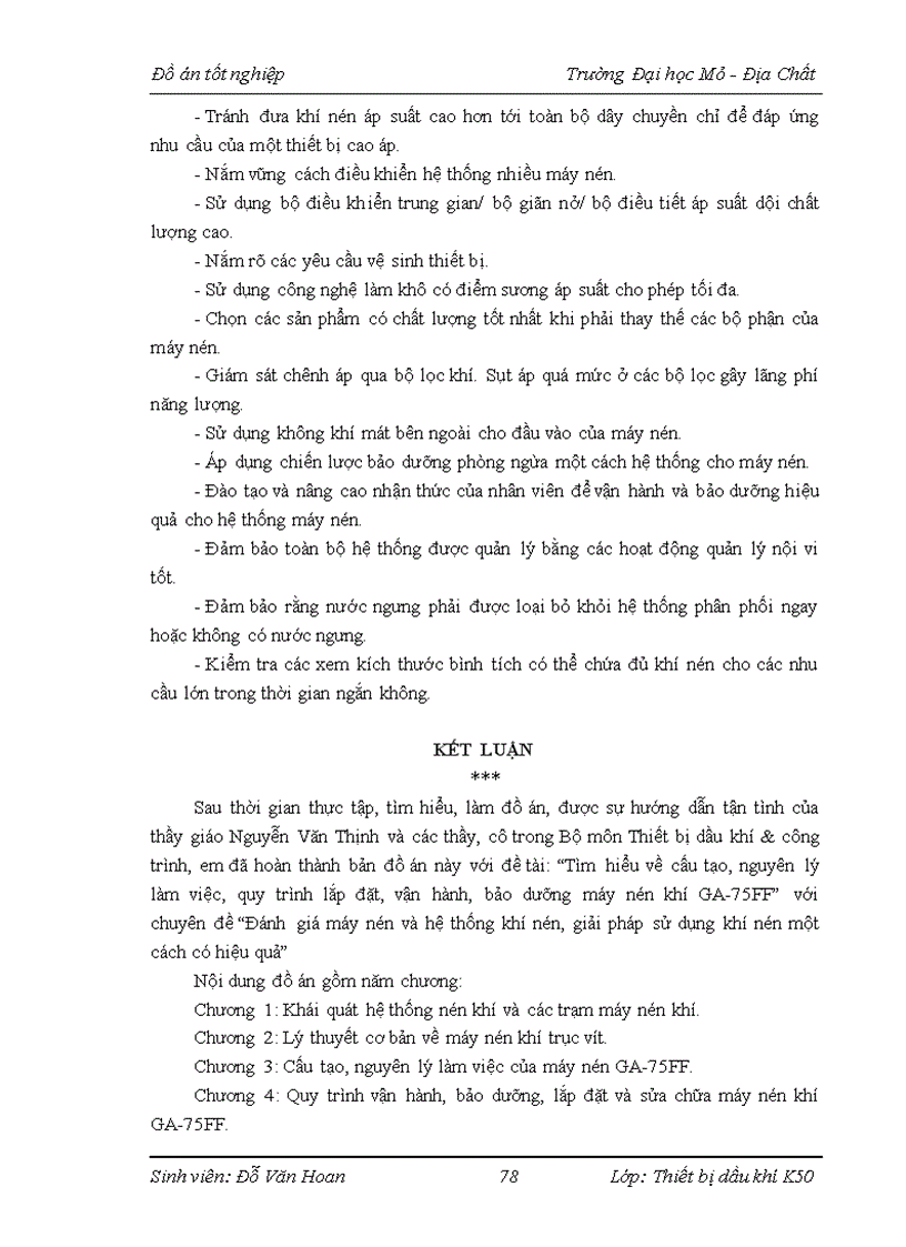 image for page Tìm hiểu về cấu tạo nguyên lý làm việc quy trình lắp đặt vận hành bảo dưỡng máy nén khí GA 75FF