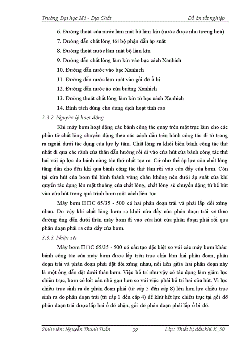 image for page Quy trình lắp đặt vận hành và sửa chữa máy bơm H C 65 35 500 trong công tác vận chuyển dầu Chuyên đề Tính toán chiều cao hút hợp lý nhằm ngăn ngừa hiện tượng xâm thực khi lắp đặt máy bơm