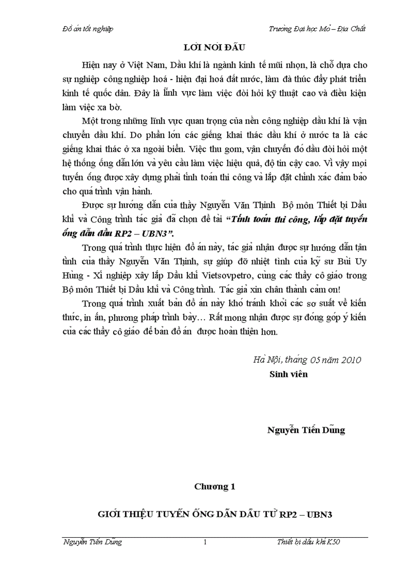 image for page Ti nh toa n thi công lă p đă t tuyê n ô ng dâ n dâ u RP2 UBN3