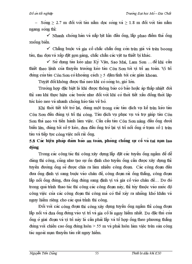 image for page Ti nh toa n thi công lă p đă t tuyê n ô ng dâ n dâ u RP2 UBN3