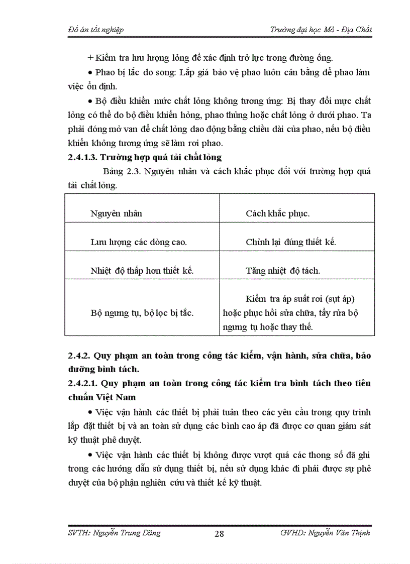 image for page Tìm hiểu cấu tạo quy trình vận hành sửa chữa bảo dưỡng thiết bị kiểm soát hoạt động của bình tách Chuyên đề Biện pháp nâng cao hiệu quả sử dụng thiết bị điều khiển mức chất lỏng