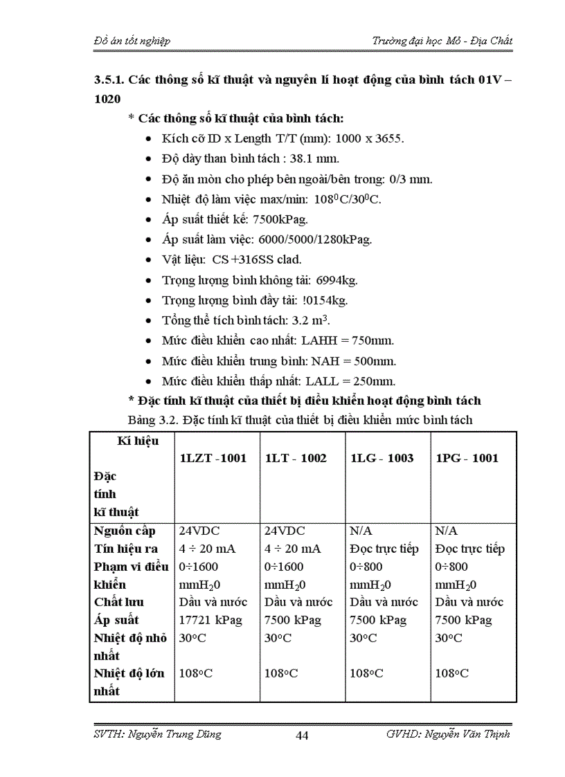 image for page Tìm hiểu cấu tạo quy trình vận hành sửa chữa bảo dưỡng thiết bị kiểm soát hoạt động của bình tách Chuyên đề Biện pháp nâng cao hiệu quả sử dụng thiết bị điều khiển mức chất lỏng