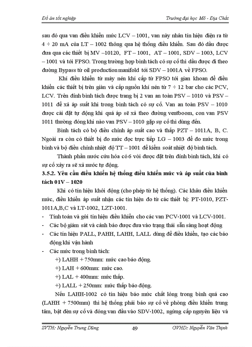 image for page Tìm hiểu cấu tạo quy trình vận hành sửa chữa bảo dưỡng thiết bị kiểm soát hoạt động của bình tách Chuyên đề Biện pháp nâng cao hiệu quả sử dụng thiết bị điều khiển mức chất lỏng