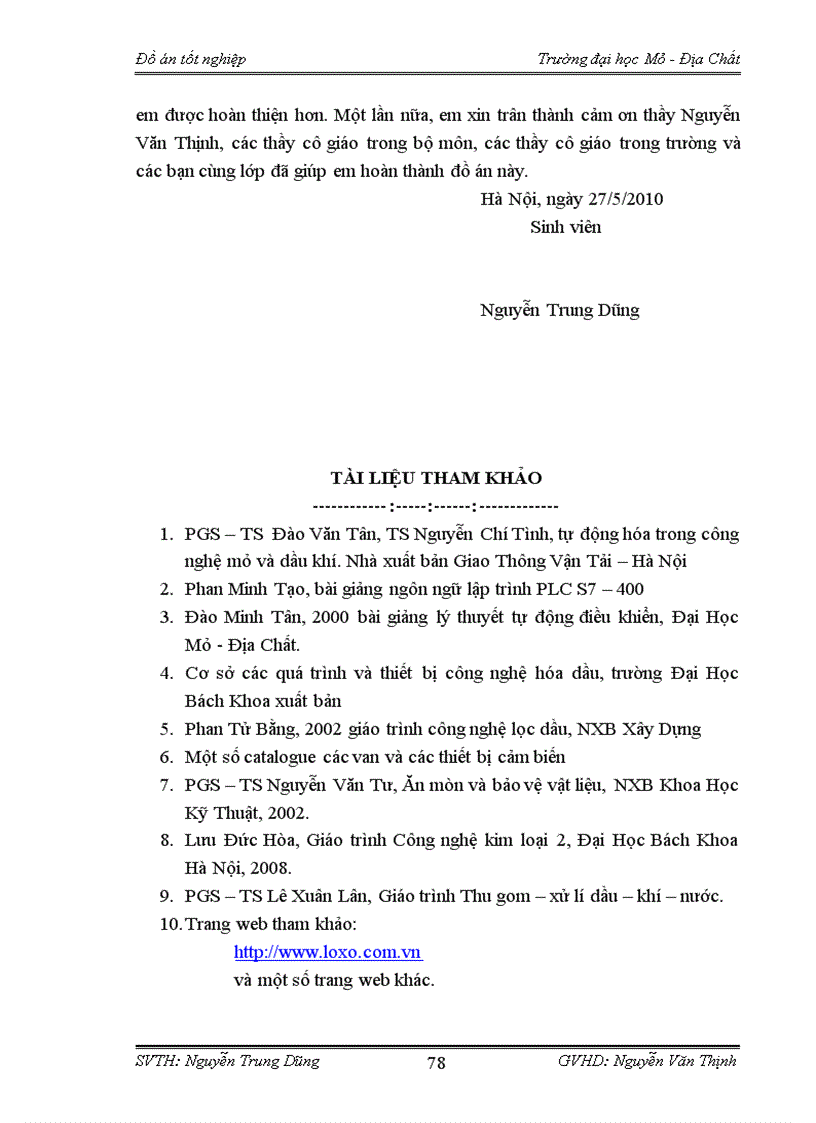 image for page Tìm hiểu cấu tạo quy trình vận hành sửa chữa bảo dưỡng thiết bị kiểm soát hoạt động của bình tách Chuyên đề Biện pháp nâng cao hiệu quả sử dụng thiết bị điều khiển mức chất lỏng