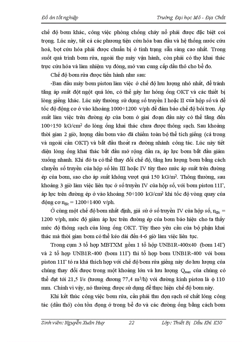 image for page Câ u ta o nguyên ly hoa t đô ng quy tri nh ba o dươ ng va sư a chư a tô hơ p ma y bơm tra m xi măng UNB1R 400 XA400 và chuyên đề tính toán lựa chọn cơ cấu dẫn động cho máy bơm 11Γ