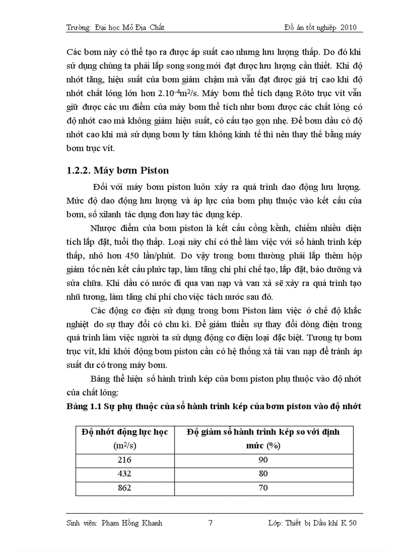 image for page Cấu tạo quy trình vận hành bảo dưỡng sửa chữa bơm ly tâm vận chuyển dầu NPS 65 35 500 tại mỏ Bạch Hổ với chuyên đề Một số hư hỏng và biện pháp hạn chế