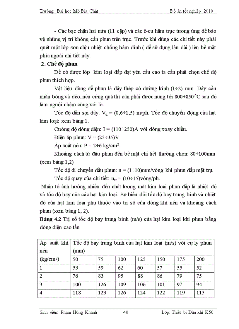 image for page Cấu tạo quy trình vận hành bảo dưỡng sửa chữa bơm ly tâm vận chuyển dầu NPS 65 35 500 tại mỏ Bạch Hổ với chuyên đề Một số hư hỏng và biện pháp hạn chế