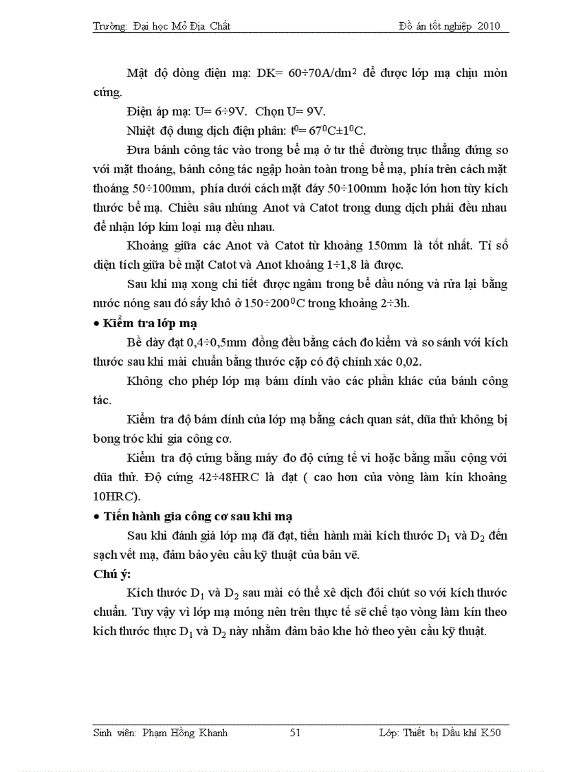 image for page Cấu tạo quy trình vận hành bảo dưỡng sửa chữa bơm ly tâm vận chuyển dầu NPS 65 35 500 tại mỏ Bạch Hổ với chuyên đề Một số hư hỏng và biện pháp hạn chế
