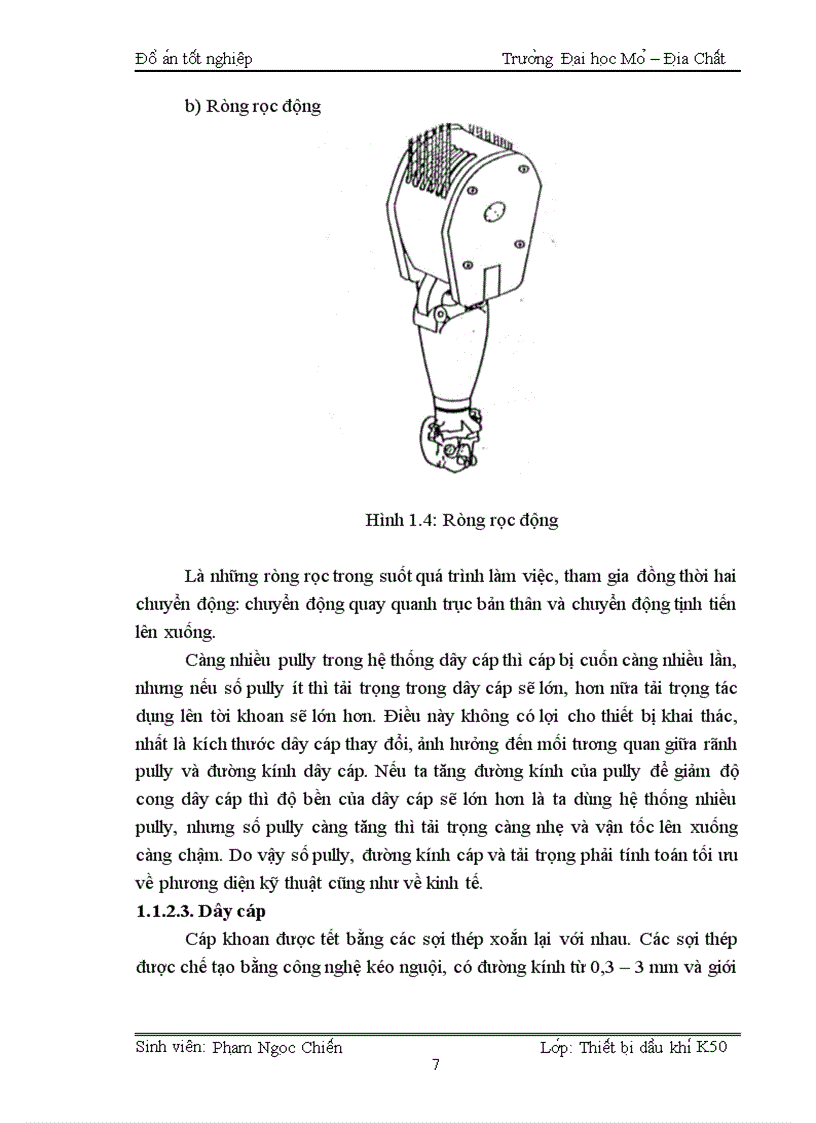 image for page Cấu tạo nguyên lý làm việc quy trình bảo dưỡng tời Y2 55 Tính toán sử dụng hợp lý công suất nâng của tời