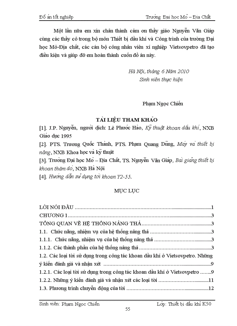 image for page Cấu tạo nguyên lý làm việc quy trình bảo dưỡng tời Y2 55 Tính toán sử dụng hợp lý công suất nâng của tời