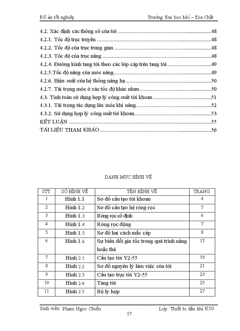 image for page Cấu tạo nguyên lý làm việc quy trình bảo dưỡng tời Y2 55 Tính toán sử dụng hợp lý công suất nâng của tời