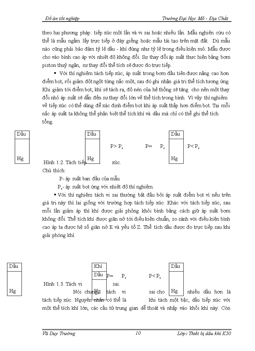 image for page Quy trình lắp đặt vận hành bảo dưỡng và sửa chữa bình tách chịu áp lực ở mỏ Bạch Hổ Chuyên đề Các biện pháp kỹ thuật nhằm nâng cao hiệu quả sử dụng của bình tách