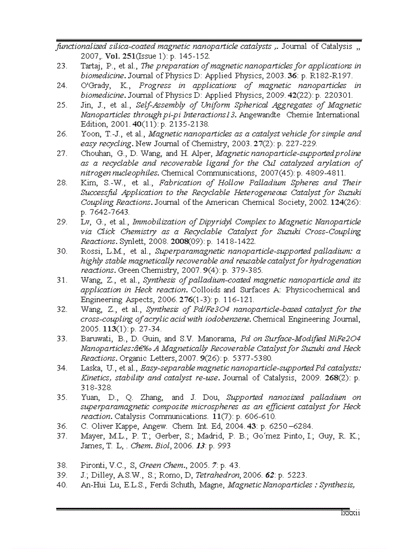 image for page Nghiên cứu thực hiện phản ứng Heck sử dụng xúc tác Palladium cố định trên vật liệu nano từ tính trong điều kiện vi sóng