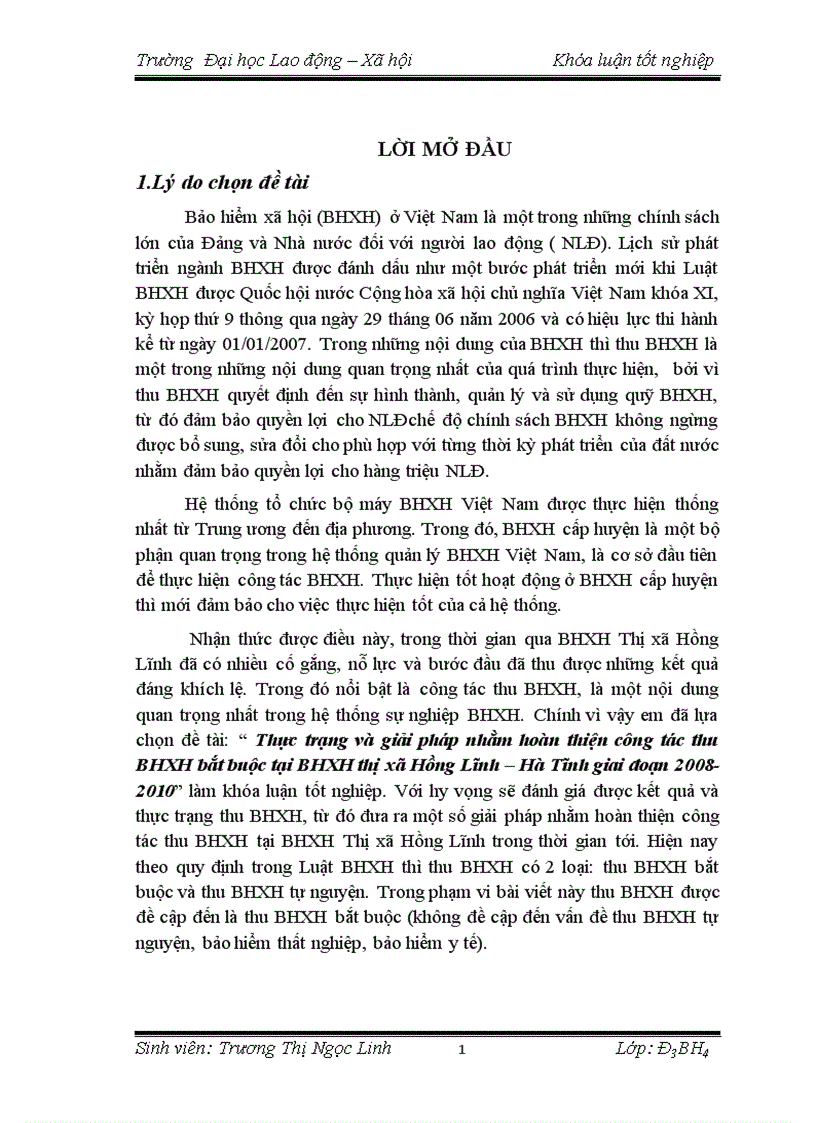 image for page Thực trạng và giải pháp nhằm hoàn thiện công tác thu bảo hiểm xã hội bắt buộc tại bảo hiểm xã hội thị xã Hồng Lĩnh Hà Tĩnh giai đoạn 2008 2010