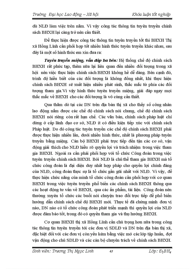 image for page Thực trạng và giải pháp nhằm hoàn thiện công tác thu bảo hiểm xã hội bắt buộc tại bảo hiểm xã hội thị xã Hồng Lĩnh Hà Tĩnh giai đoạn 2008 2010