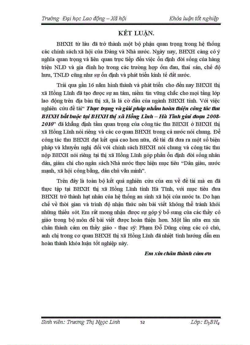 image for page Thực trạng và giải pháp nhằm hoàn thiện công tác thu bảo hiểm xã hội bắt buộc tại bảo hiểm xã hội thị xã Hồng Lĩnh Hà Tĩnh giai đoạn 2008 2010