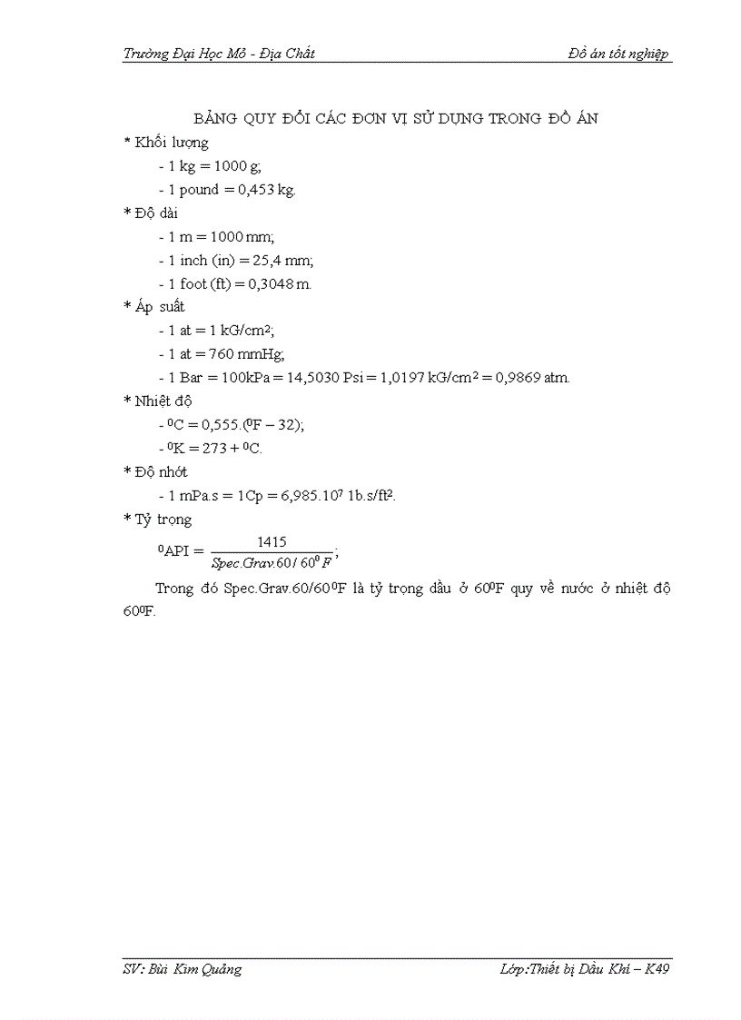 image for page Nghiên cứu quy trình lắp đặt vận hành sửa chữa và bảo dưỡng bình tách hгc tại xnld vietsovpetro