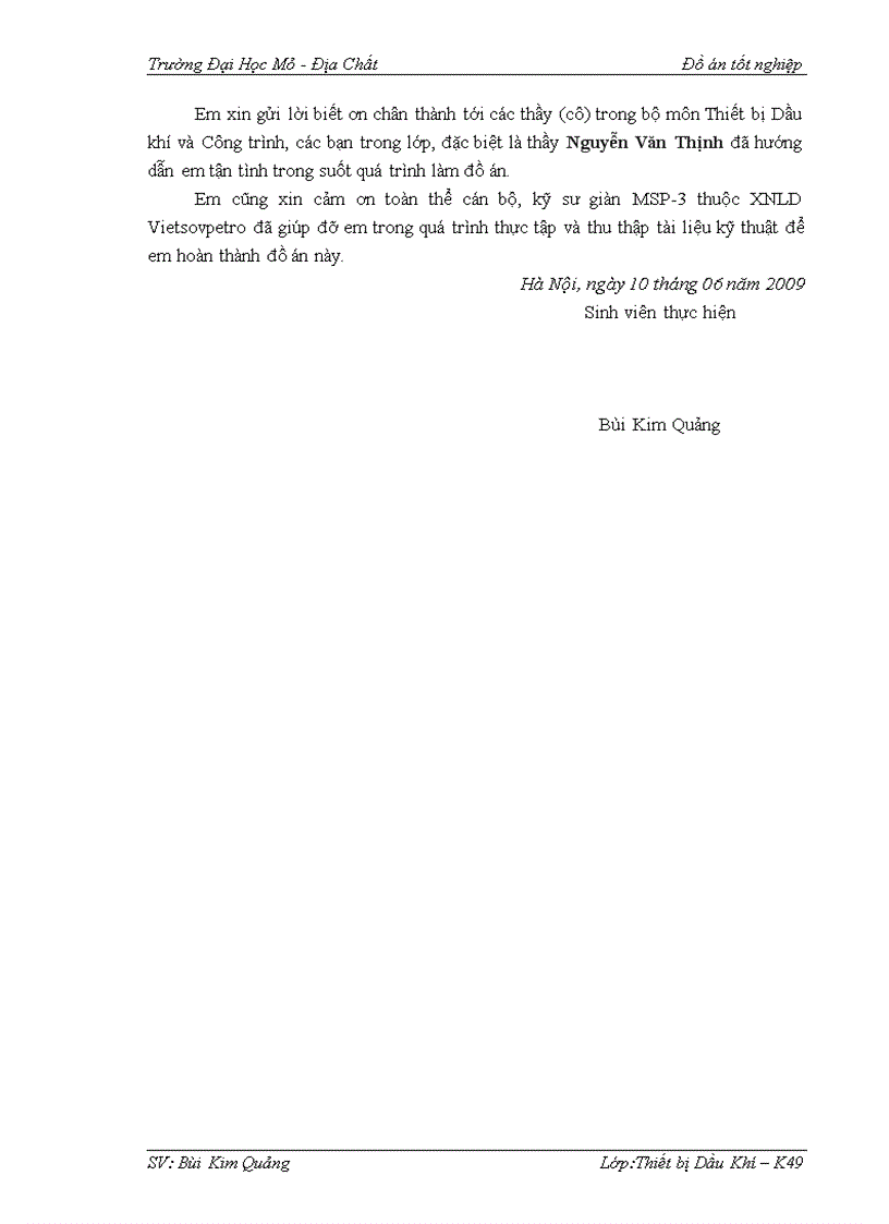 image for page Nghiên cứu quy trình lắp đặt vận hành sửa chữa và bảo dưỡng bình tách hгc tại xnld vietsovpetro