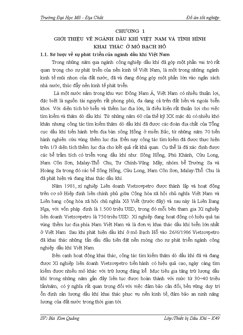 image for page Nghiên cứu quy trình lắp đặt vận hành sửa chữa và bảo dưỡng bình tách hгc tại xnld vietsovpetro
