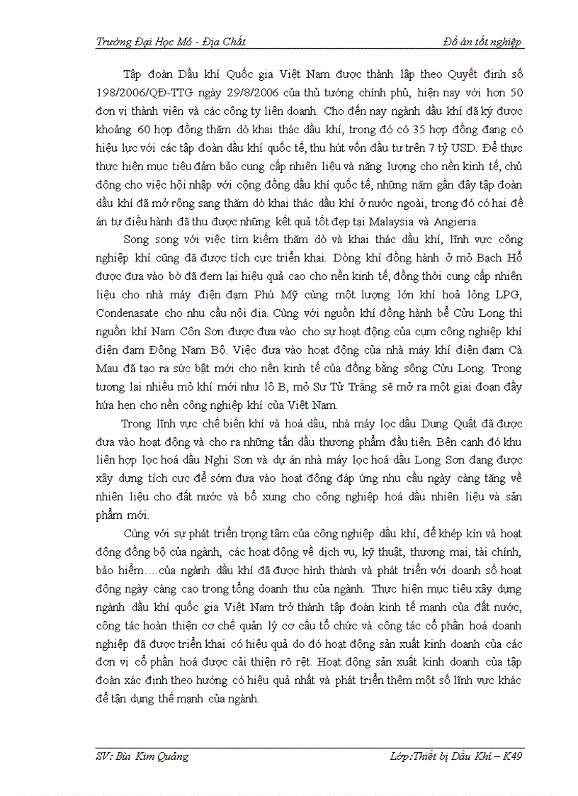 image for page Nghiên cứu quy trình lắp đặt vận hành sửa chữa và bảo dưỡng bình tách hгc tại xnld vietsovpetro