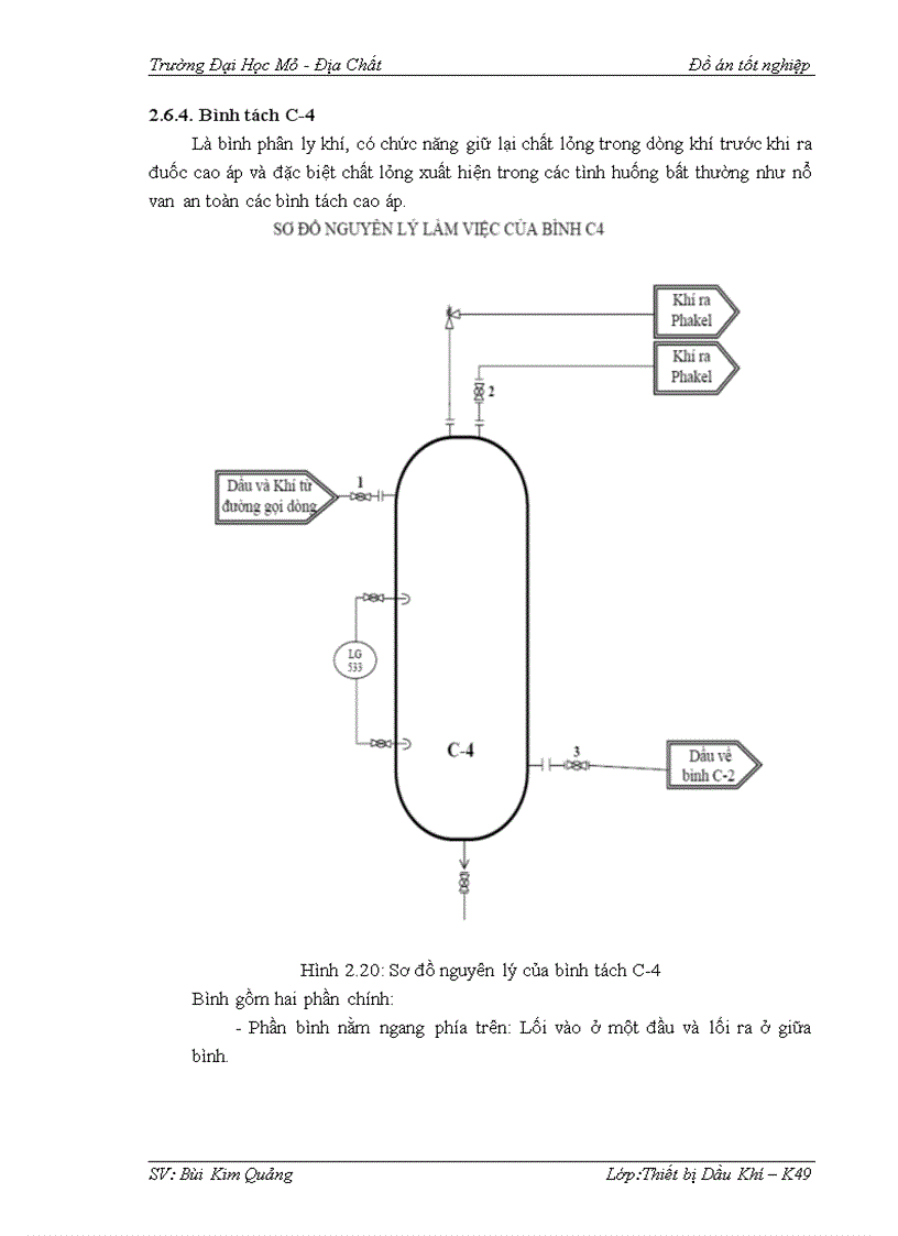 image for page Nghiên cứu quy trình lắp đặt vận hành sửa chữa và bảo dưỡng bình tách hгc tại xnld vietsovpetro