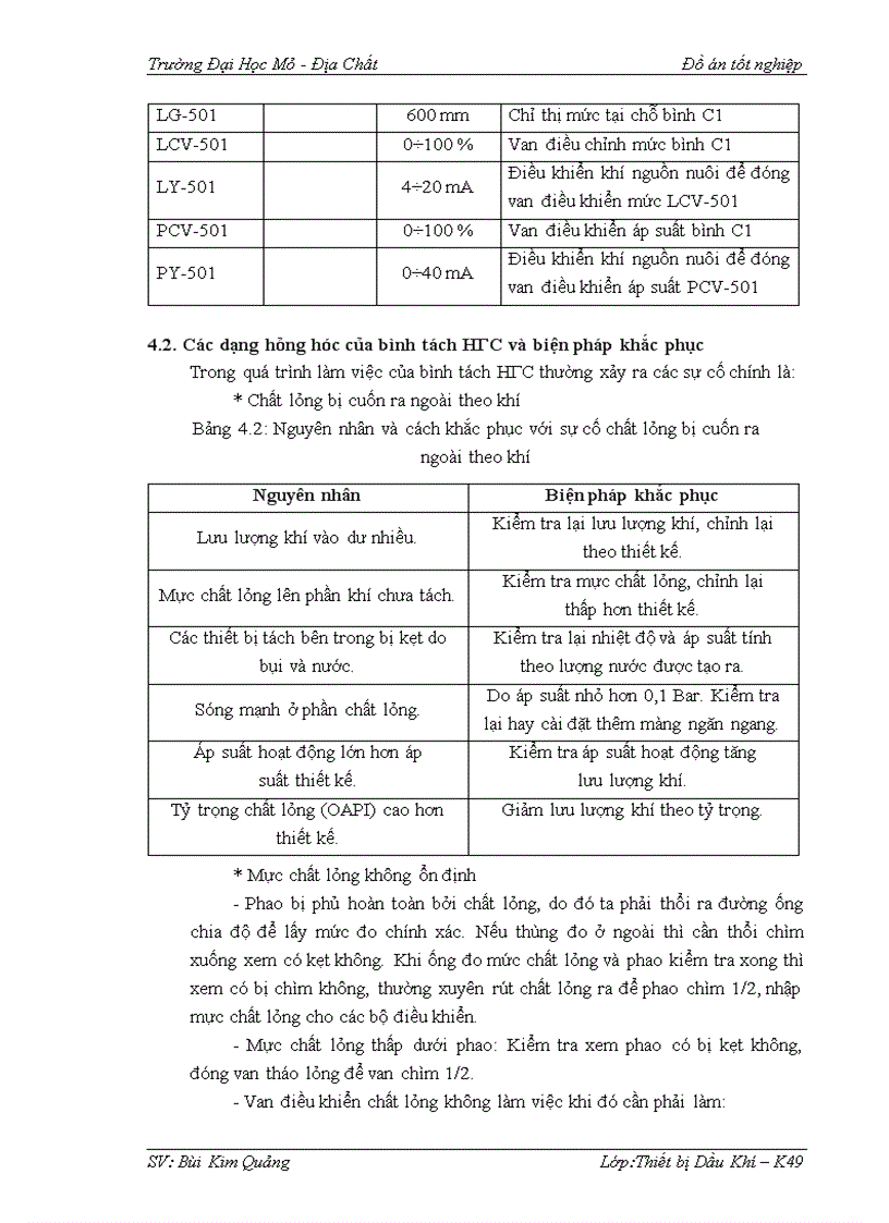 image for page Nghiên cứu quy trình lắp đặt vận hành sửa chữa và bảo dưỡng bình tách hгc tại xnld vietsovpetro