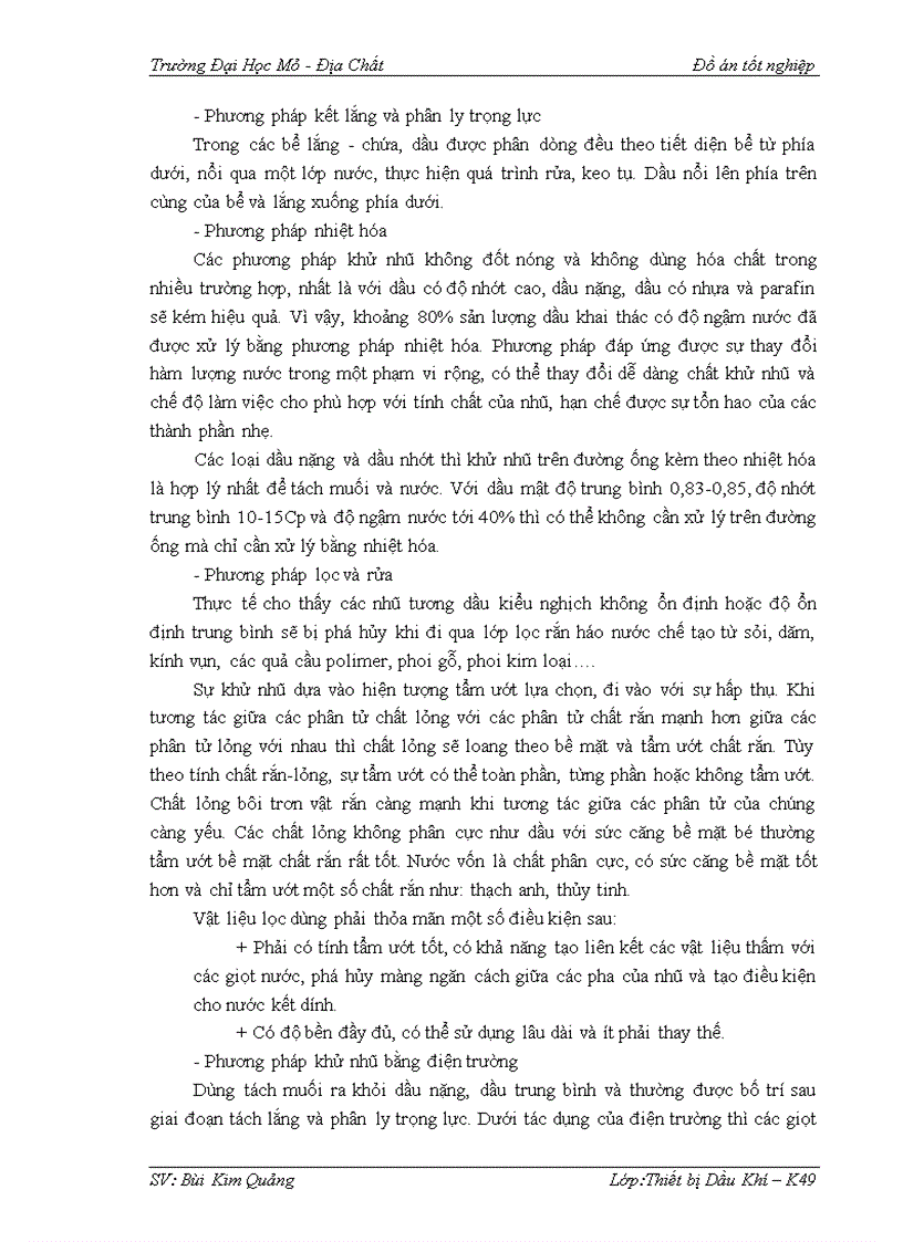 image for page Nghiên cứu quy trình lắp đặt vận hành sửa chữa và bảo dưỡng bình tách hгc tại xnld vietsovpetro