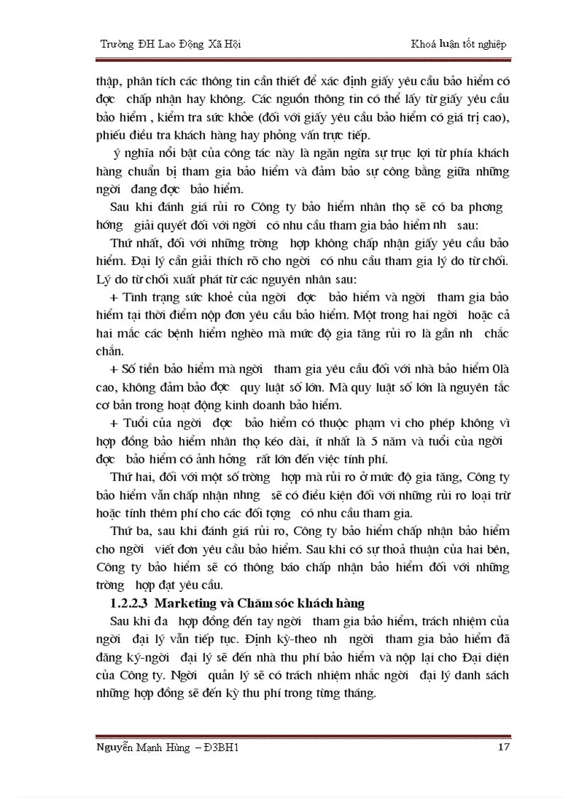 image for page Hoạt động khai thác các sản phẩm bảo hiểm nhân thọ tại công ty TNHH BHNT cathay life Việt Nam thực trạng và giải pháp
