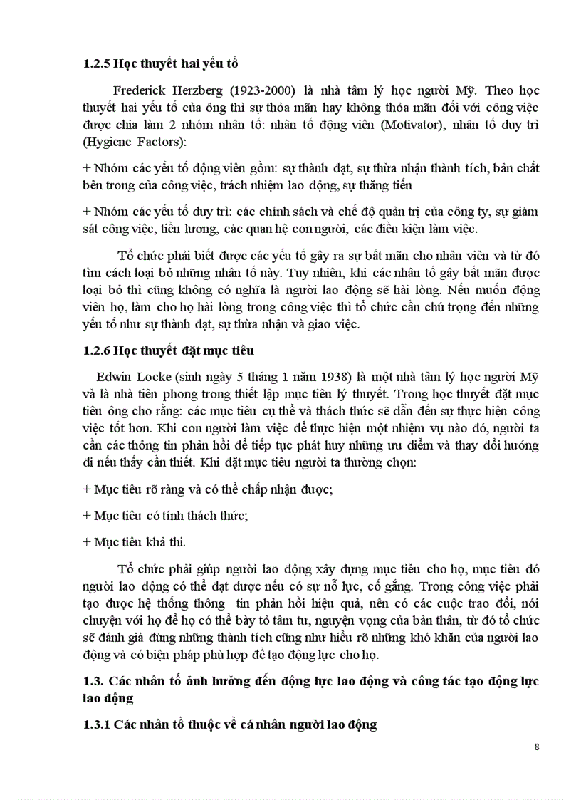 image for page Hoàn thiện công tác tạo động lực cho người lao động tại Công ty TNHH Fit Active Việt Nam