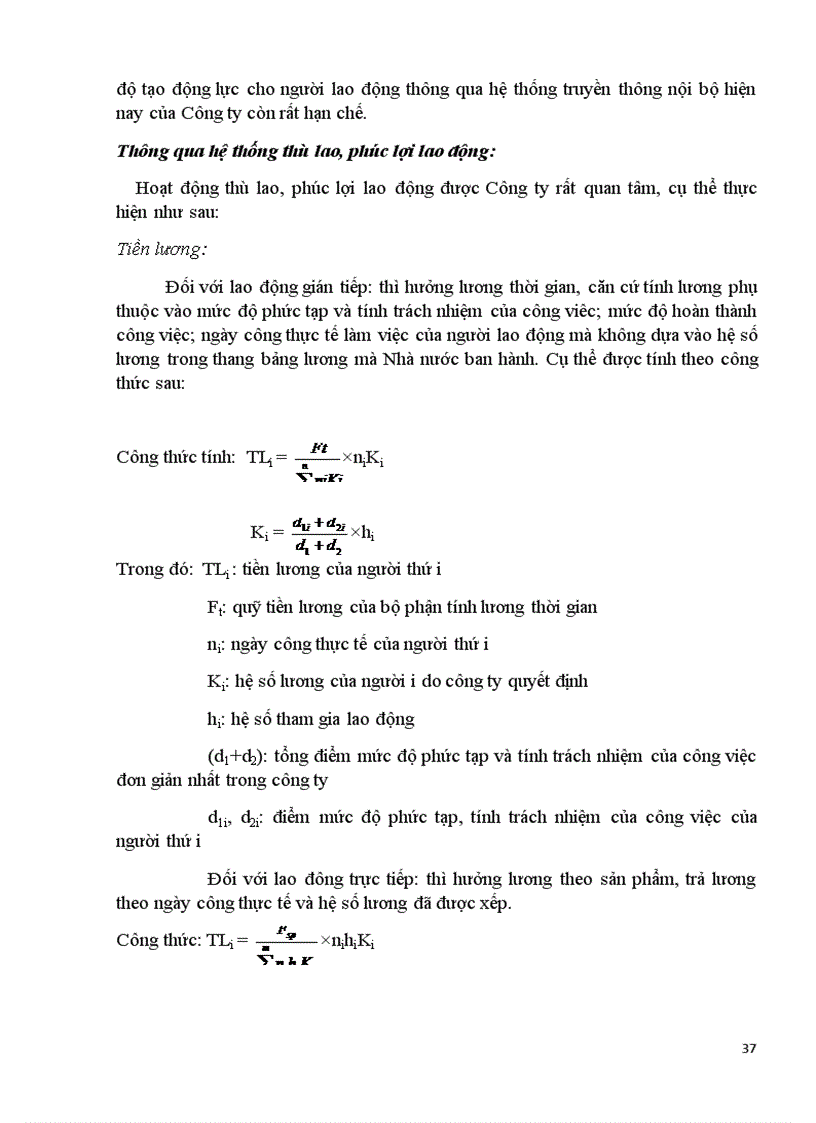 image for page Hoàn thiện công tác tạo động lực cho người lao động tại Công ty TNHH Fit Active Việt Nam