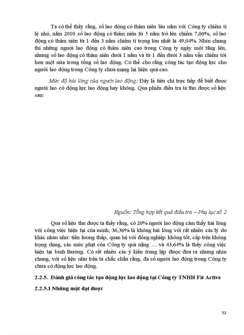 image for page Hoàn thiện công tác tạo động lực cho người lao động tại Công ty TNHH Fit Active Việt Nam