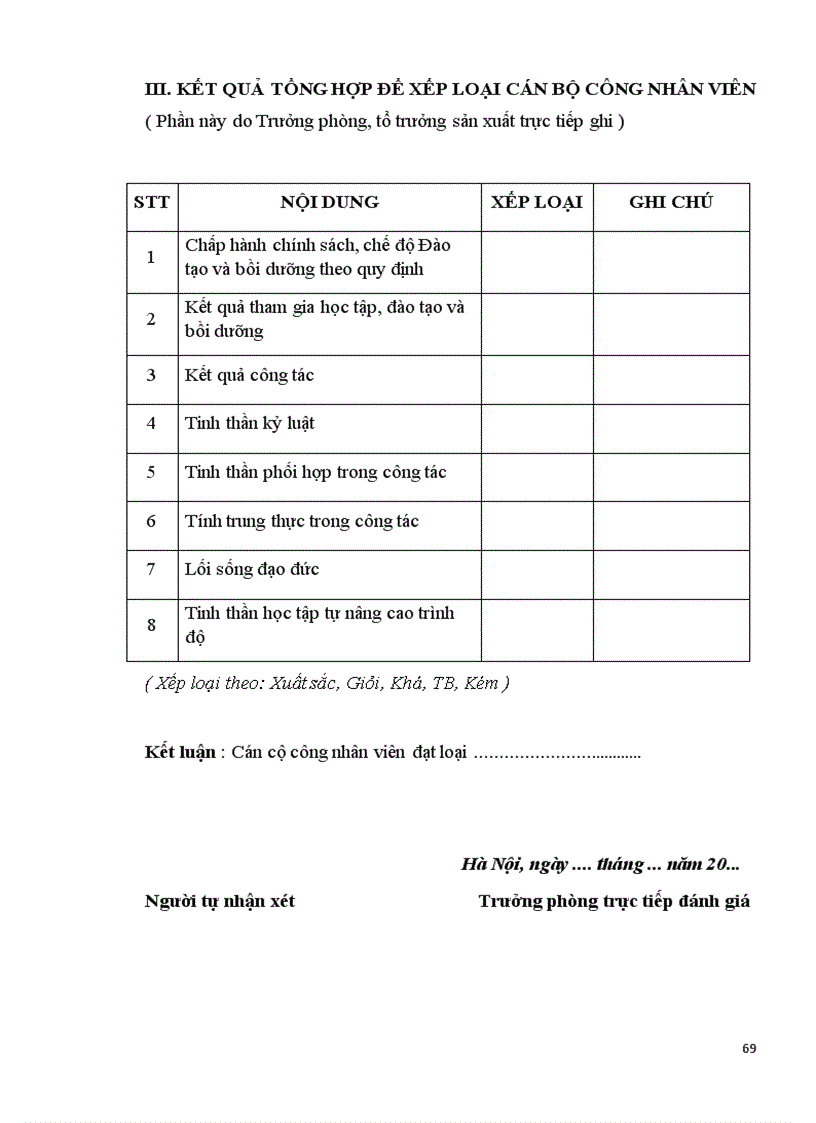 image for page Hoàn thiện công tác tạo động lực cho người lao động tại Công ty TNHH Fit Active Việt Nam