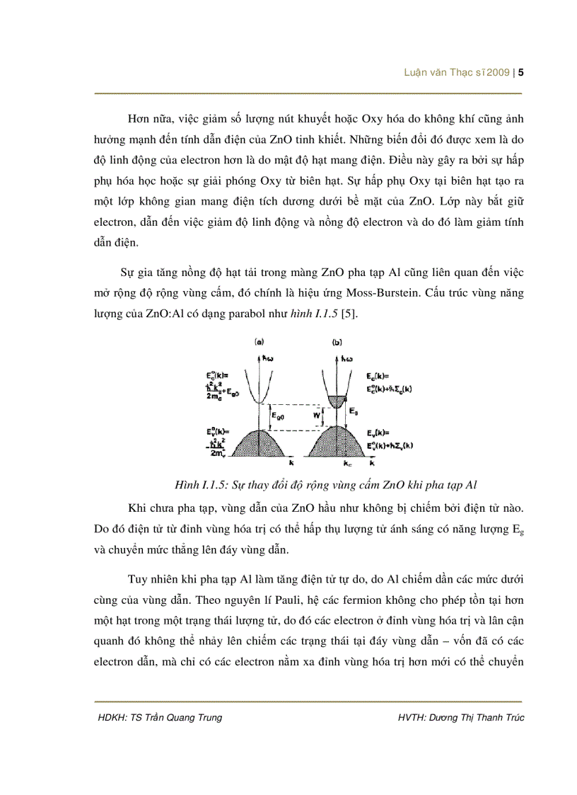 image for page Nghiên cứu chế tạo màng ZnO Al và ứng dụng để làm lớp chống phản xạ và truyền điện tử cho pin mặt trời có cấu trúc p n trên cơ sở đế nền p Si