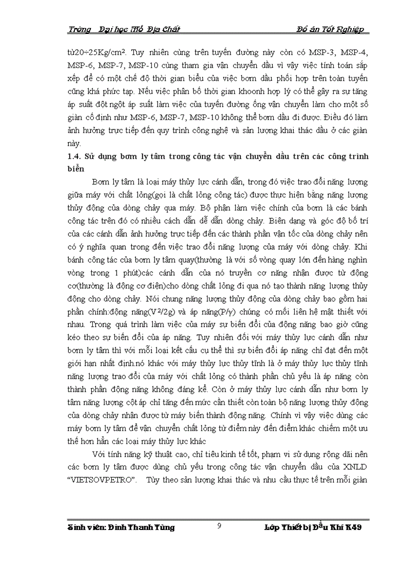 image for page Cấu tạo và nguyên lý làm việc của bơm ly tâm НПС 65 35 500 Thực tế vận hành bảo dưỡng sửa chữa và các biện pháp nâng cao hiệu quả sử dụng bơm ly tâm 6 НПС 5 35 500 khi sử dụng trên giàn