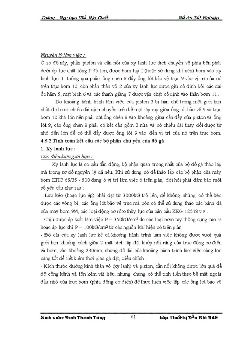 image for page Cấu tạo và nguyên lý làm việc của bơm ly tâm НПС 65 35 500 Thực tế vận hành bảo dưỡng sửa chữa và các biện pháp nâng cao hiệu quả sử dụng bơm ly tâm 6 НПС 5 35 500 khi sử dụng trên giàn