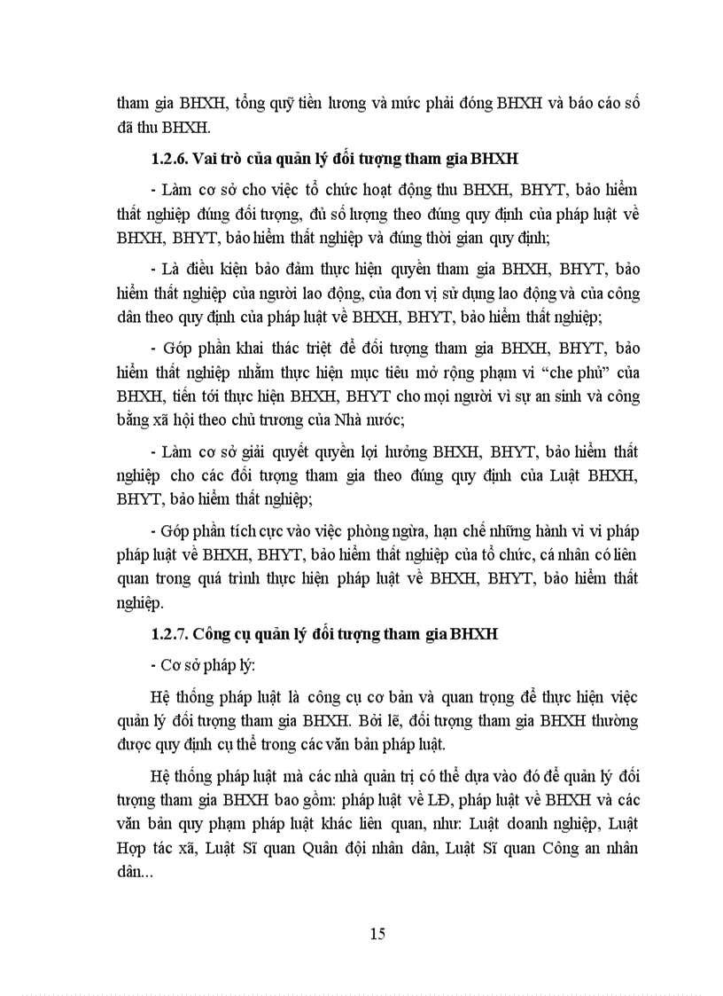 image for page Công tác quản lý đối tượng tham gia bảo hiểm xã hội tại bảo hiểm xã hội huyện Yên Hưng tỉnh Quảng Ninh giai đoạn 2007 2010 thực trạng và giải pháp