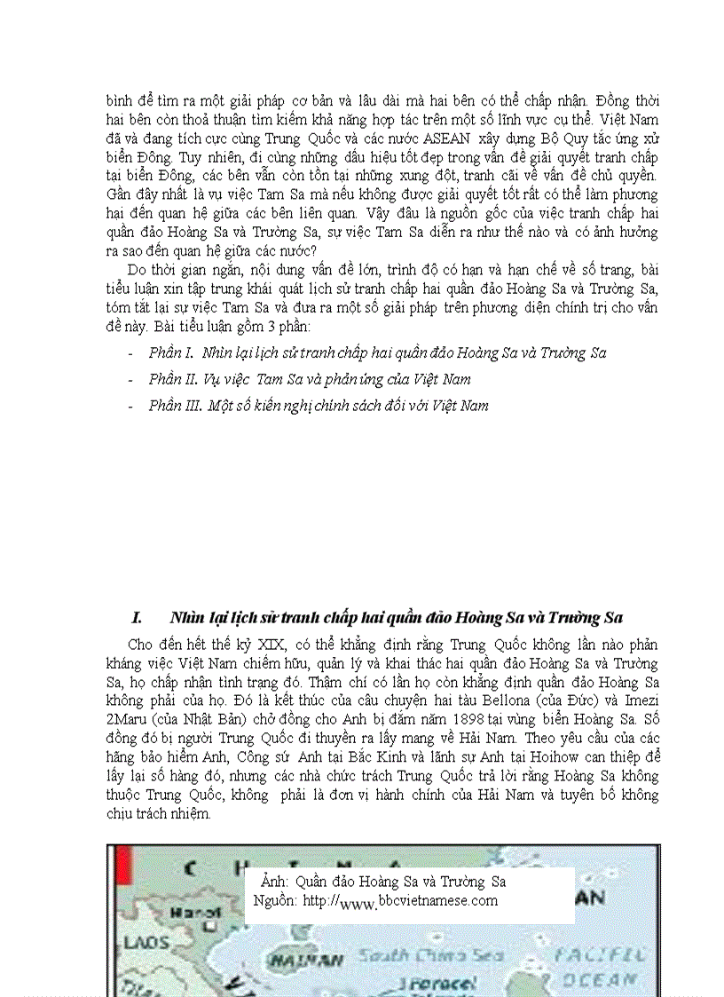 image for page Lịch sử tranh chấp hai quần đảo Hoàng Sa và Trường Sa