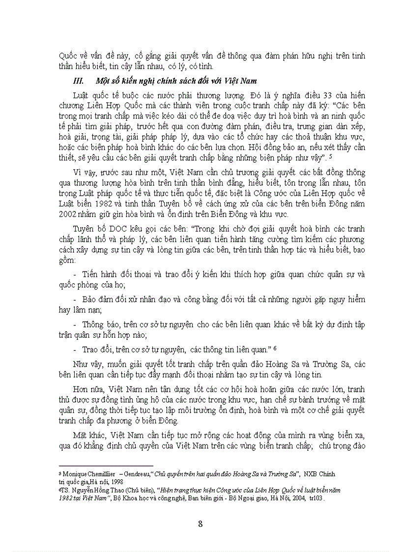 image for page Lịch sử tranh chấp hai quần đảo Hoàng Sa và Trường Sa