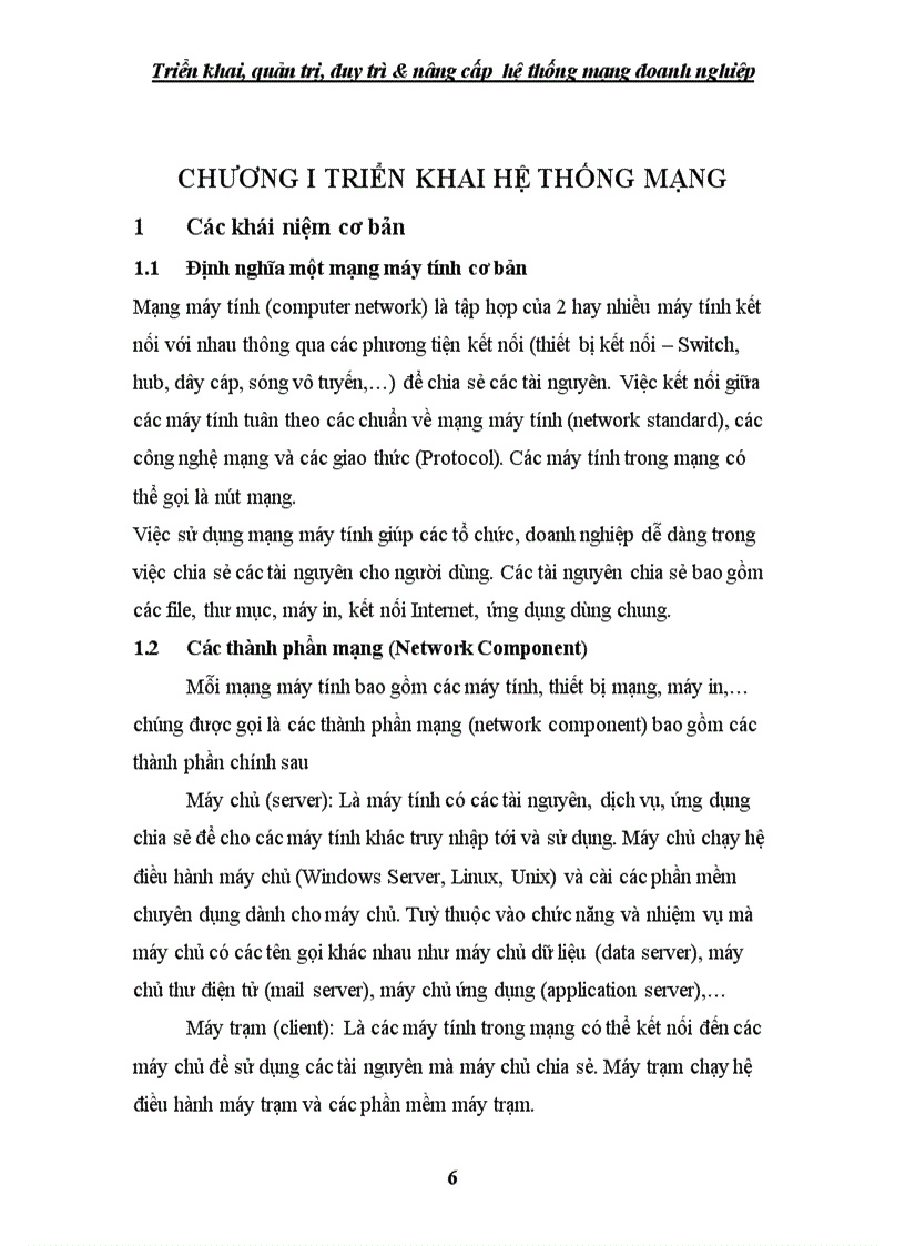 image for page Triển khai quản trị duy trì nâng cấp hệ thống mạng tại công ty VINAPAY các vấn đề mạng LAN và bảo mật