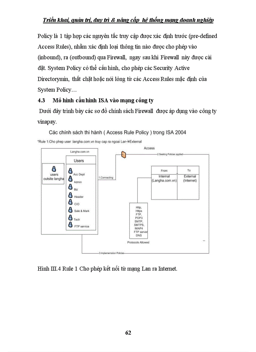 image for page Triển khai quản trị duy trì nâng cấp hệ thống mạng tại công ty VINAPAY các vấn đề mạng LAN và bảo mật