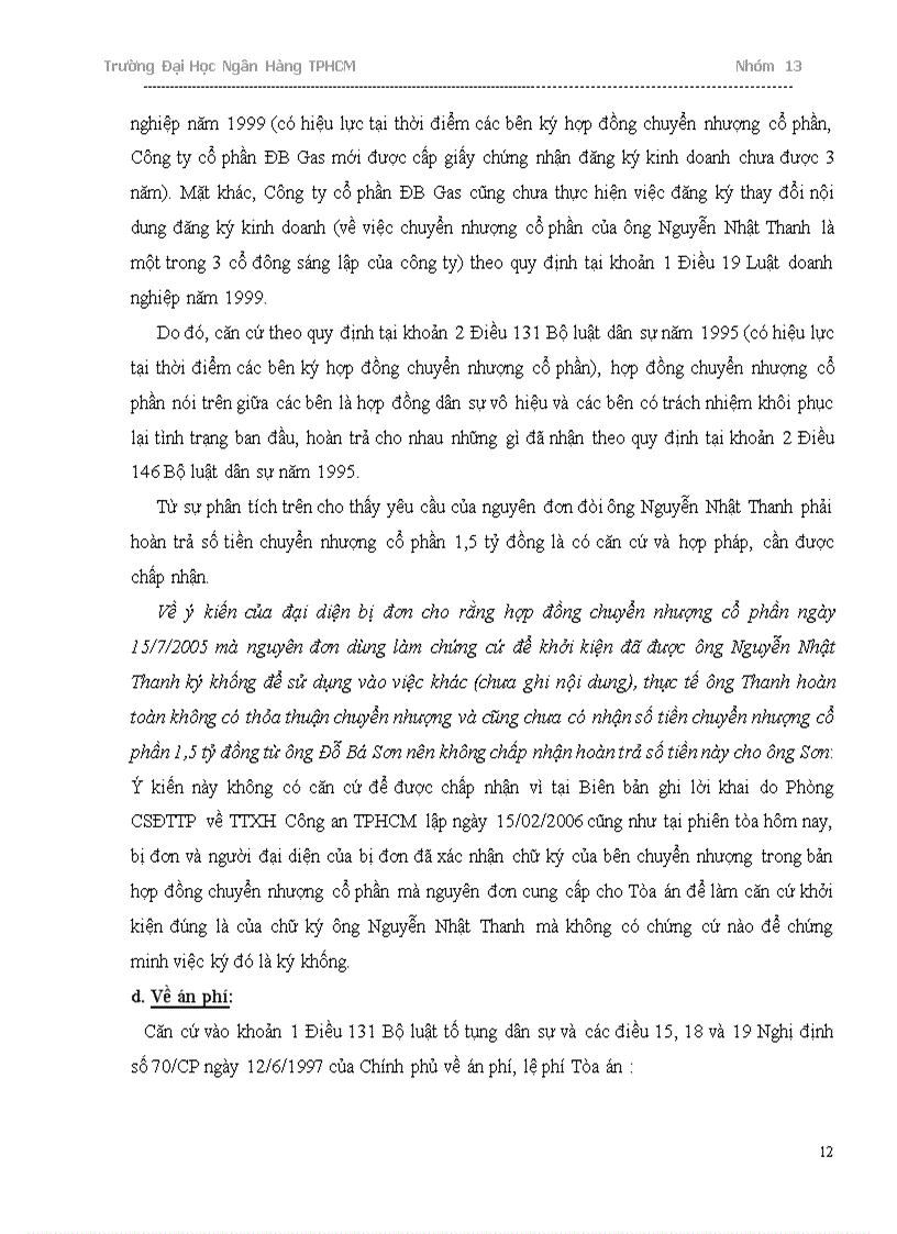 image for page Tòa án cơ quan giải quyết tranh chấp trong kinh doanh