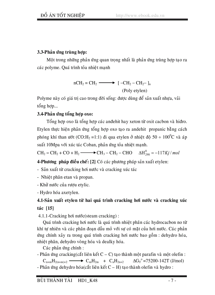 image for page Qui trình sản xuất Vinyl Axetat từ Etylen