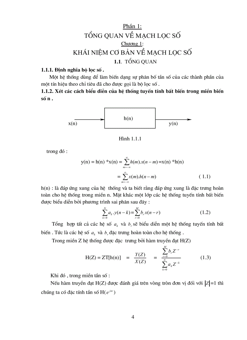 image for page Lập chương trình tự động tính toán các thông số của mạch lọc thông thấp