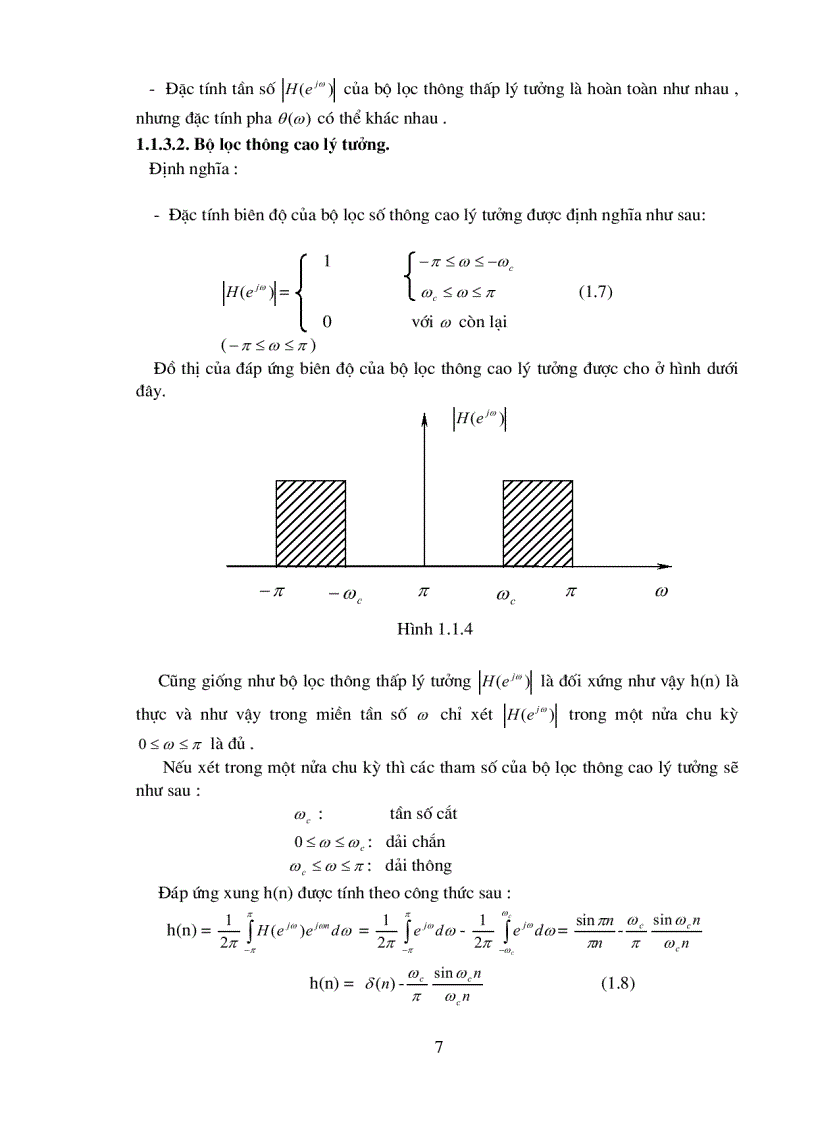 image for page Lập chương trình tự động tính toán các thông số của mạch lọc thông thấp
